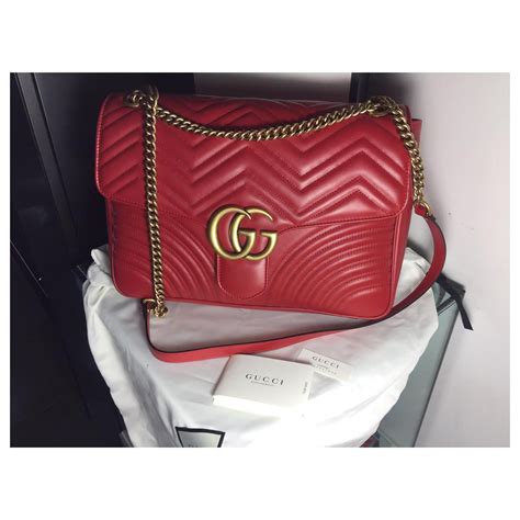 sac gucci femme rouge|sac gg petite taille.